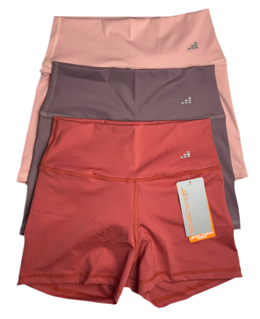 PACK x3 SHORT SUPER CORTO ALTA DENSIDAD UNICOLOR - DGM780
