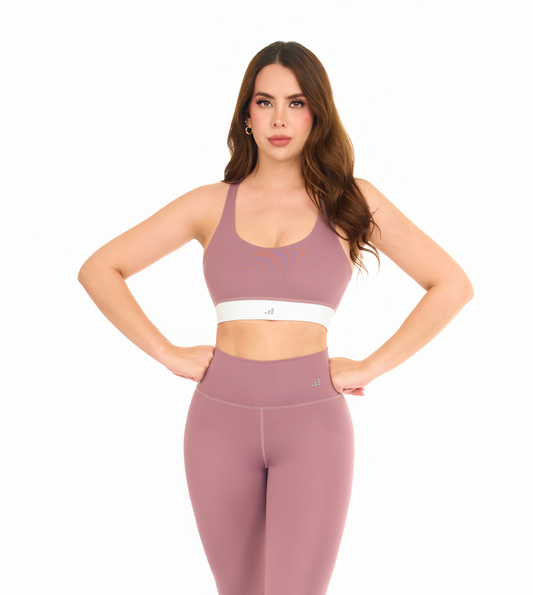 TOP DAMA DEPORTIVO FAJON COMBINADO | GOLDMARK DGM478