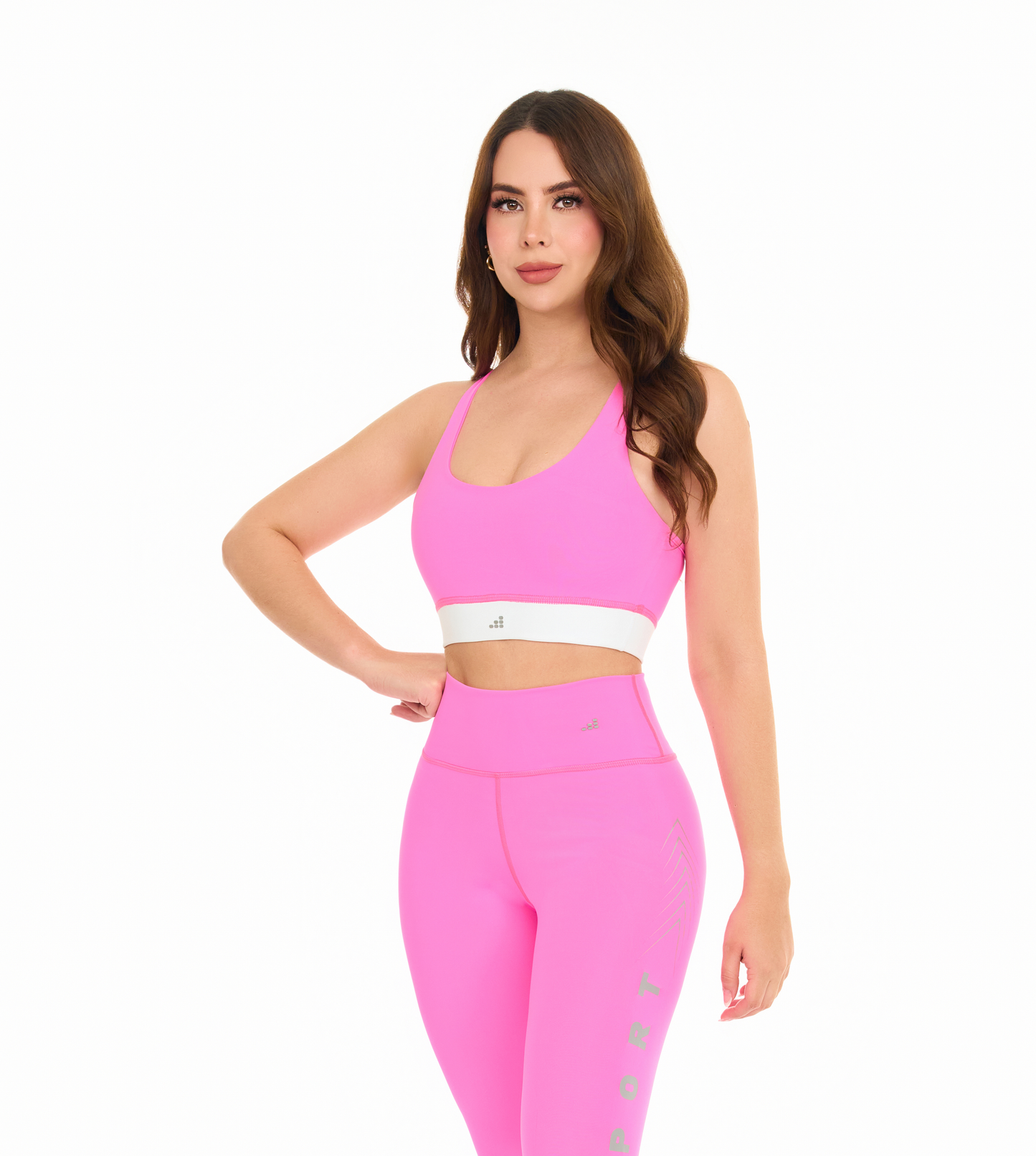 TOP DAMA DEPORTIVO FAJON COMBINADO | GOLDMARK DGM478