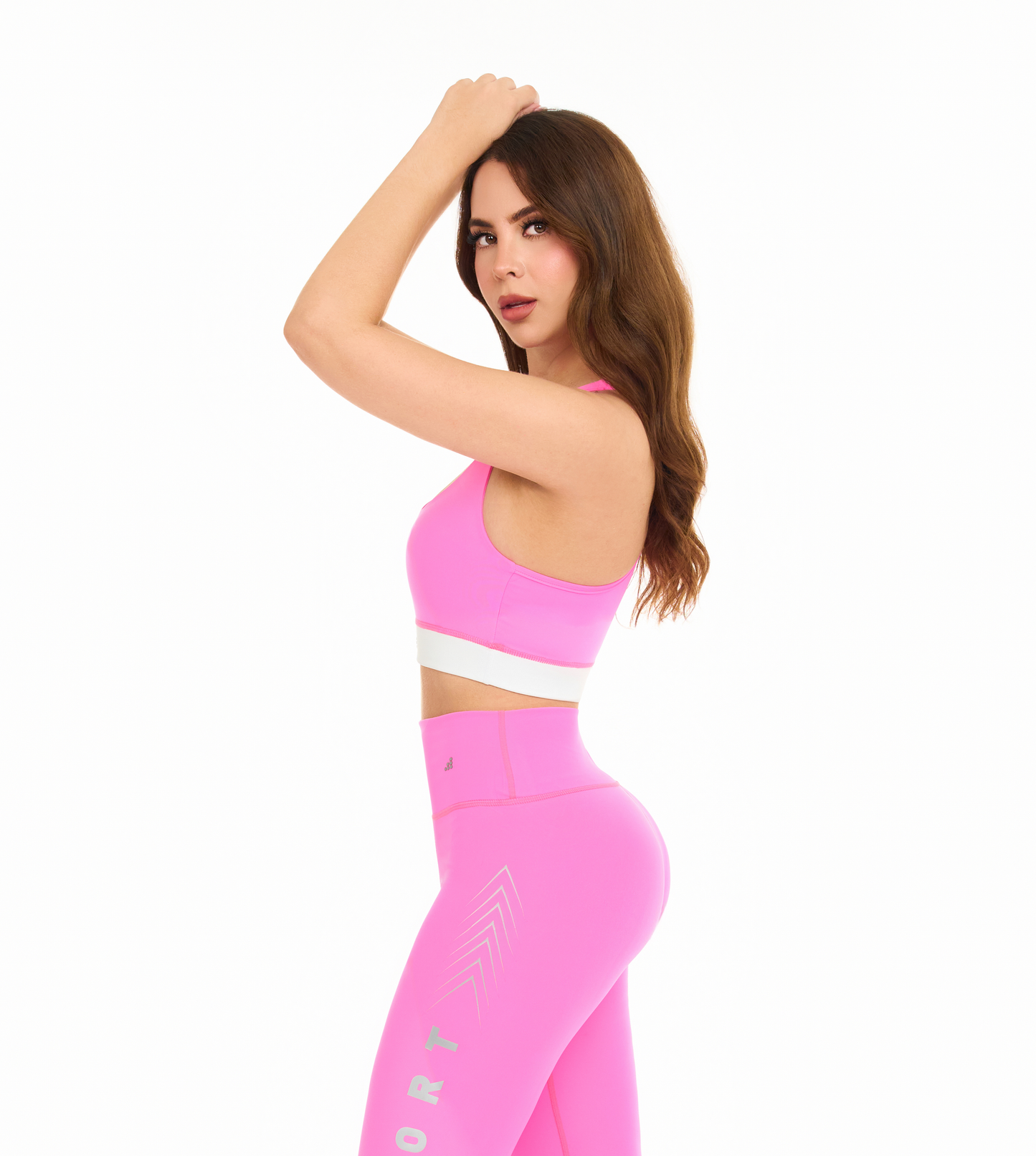 TOP DAMA DEPORTIVO FAJON COMBINADO | GOLDMARK DGM478