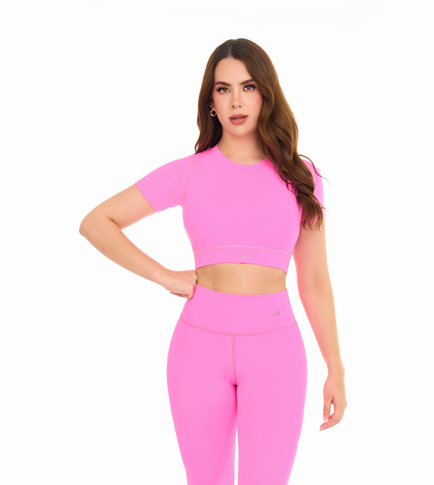 CROPTOP MANGA CORTA | GOLDMARK DGM468