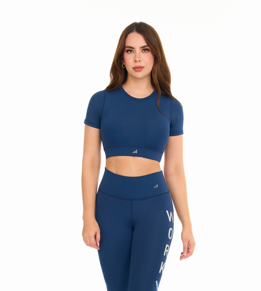CROPTOP MANGA CORTA | GOLDMARK DGM468