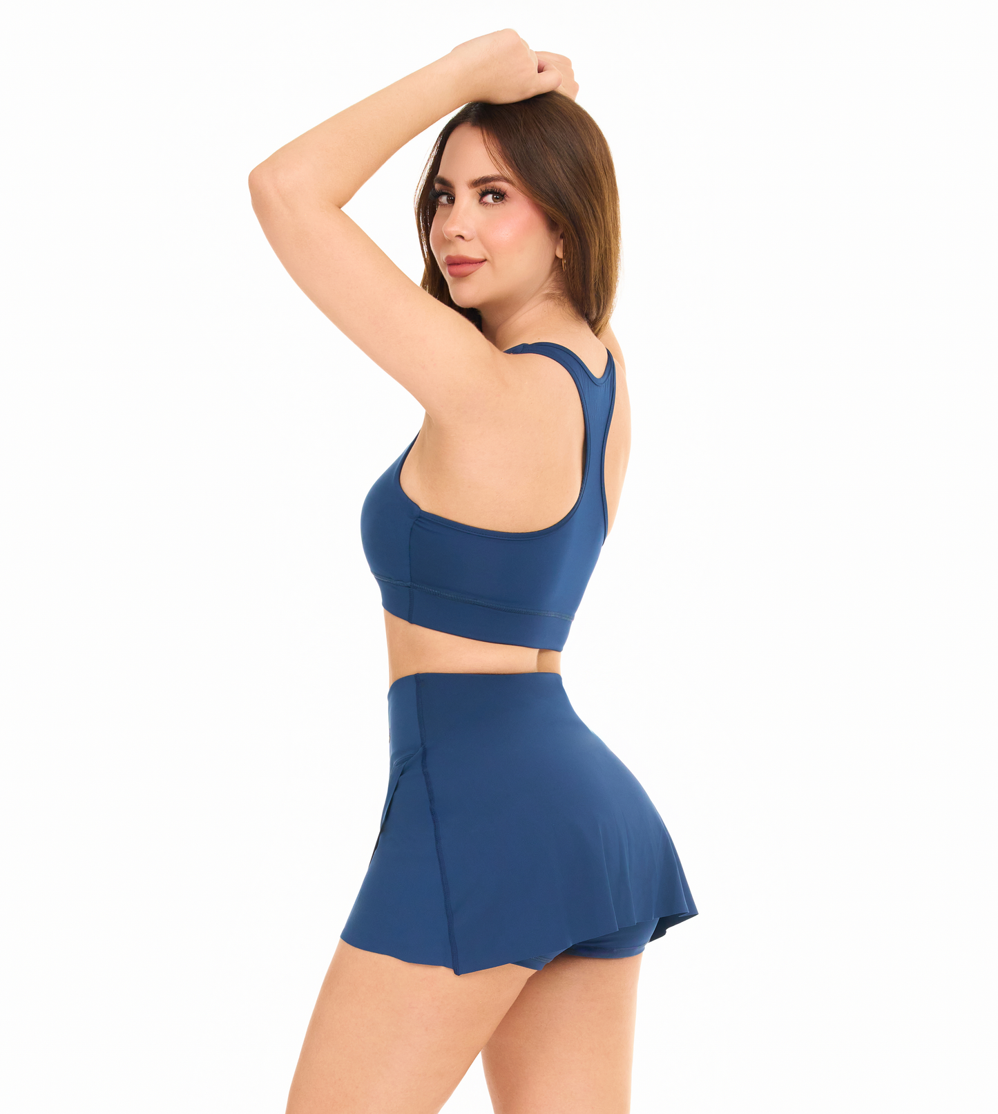 TOP COPA DAMA DEPORTIVO UNICOLOR | GOLDMARK DGM629